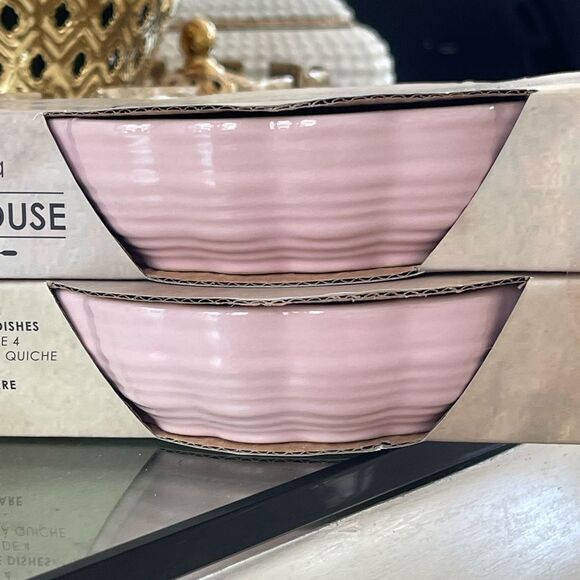 New Set of 4 Mini quiche dishes - Picture 7 of 9